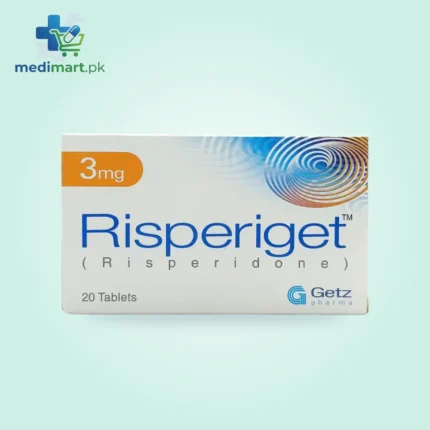 Risperiget 3mg Tablet