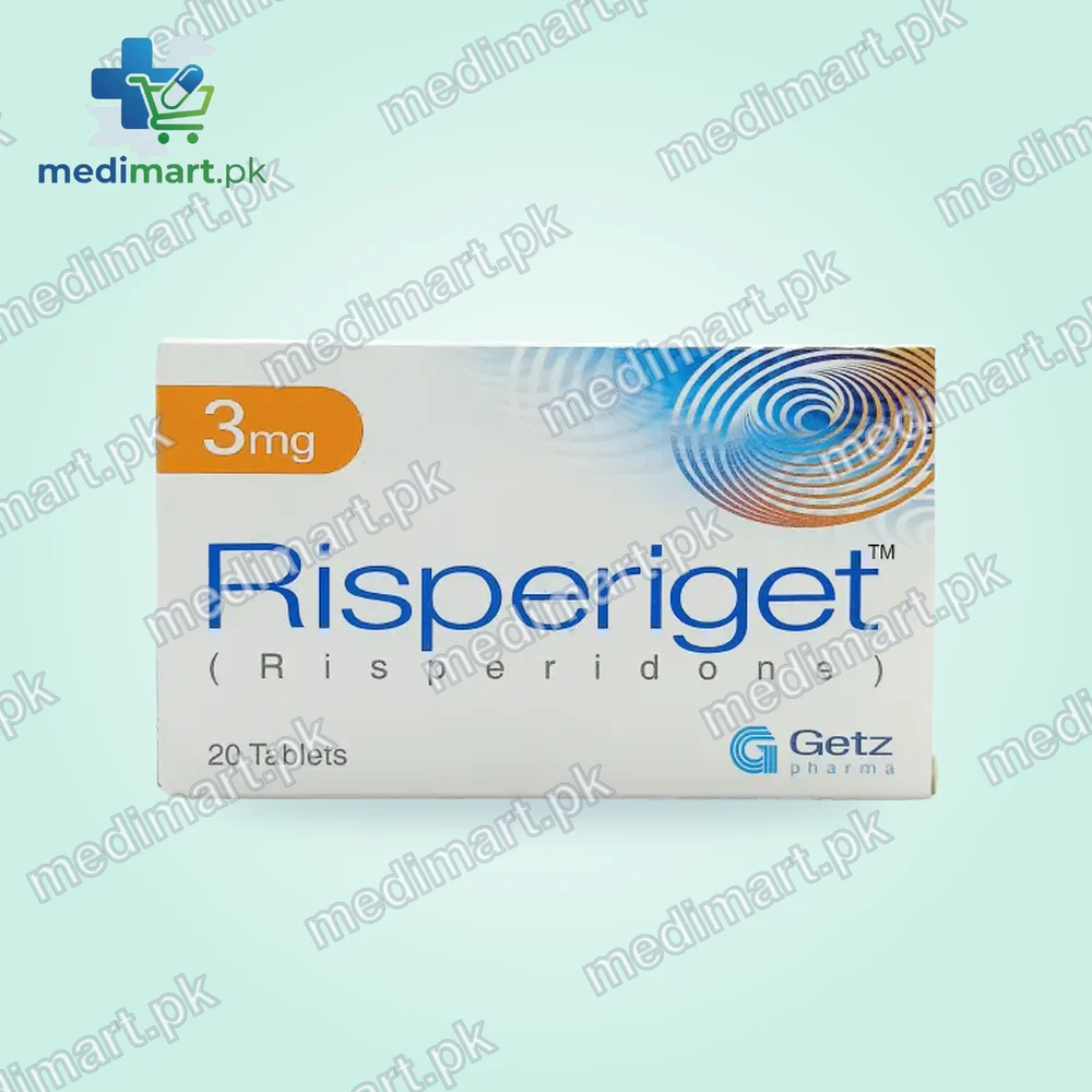Risperiget 3mg Tablet
