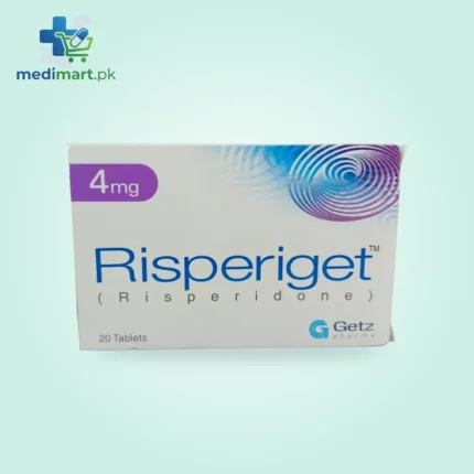 Risperiget 4mg Tablet
