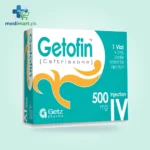 Getofen 500mg Iv Injection
