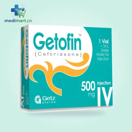 Getofen 500mg Iv Injection