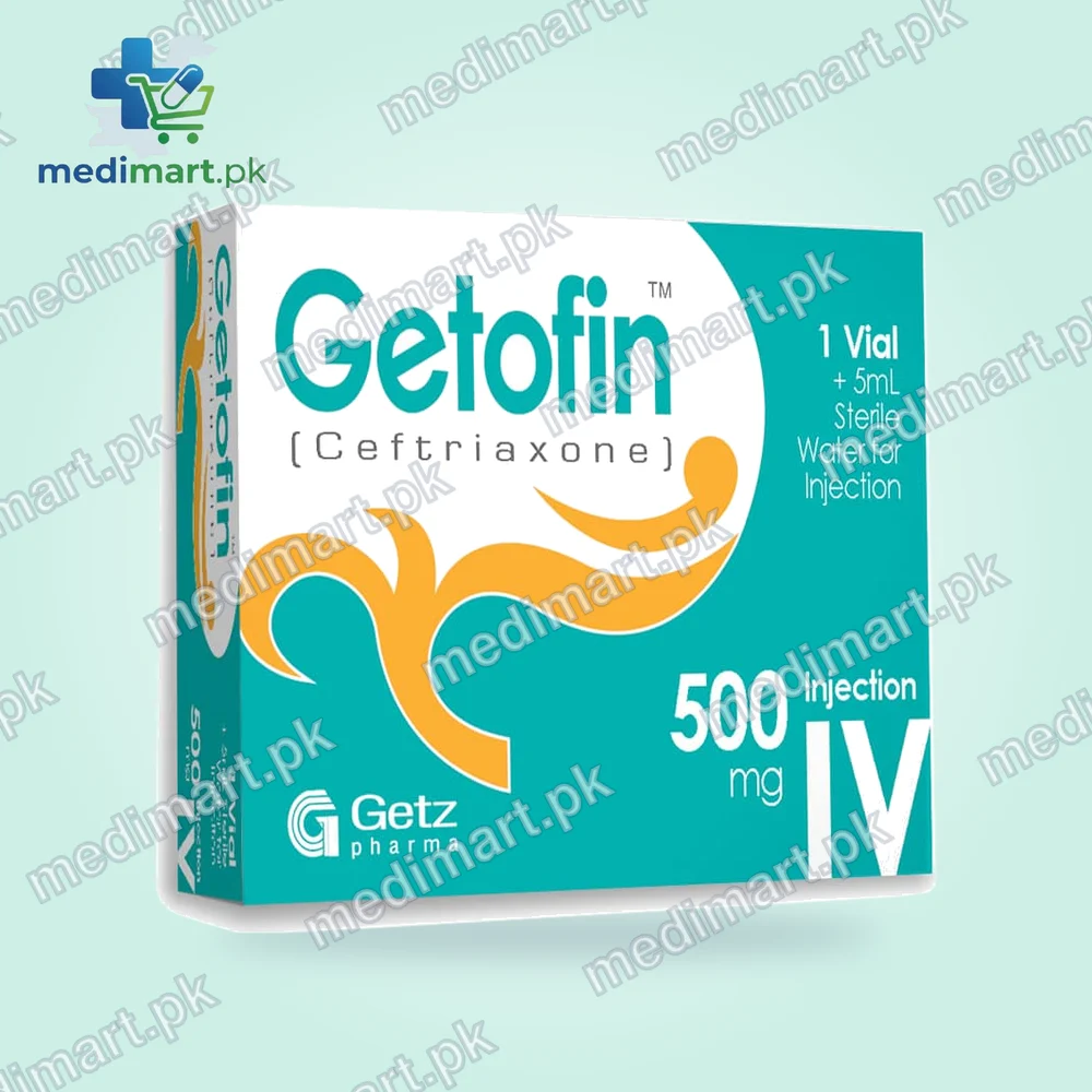 Getofen 500mg Iv Injection