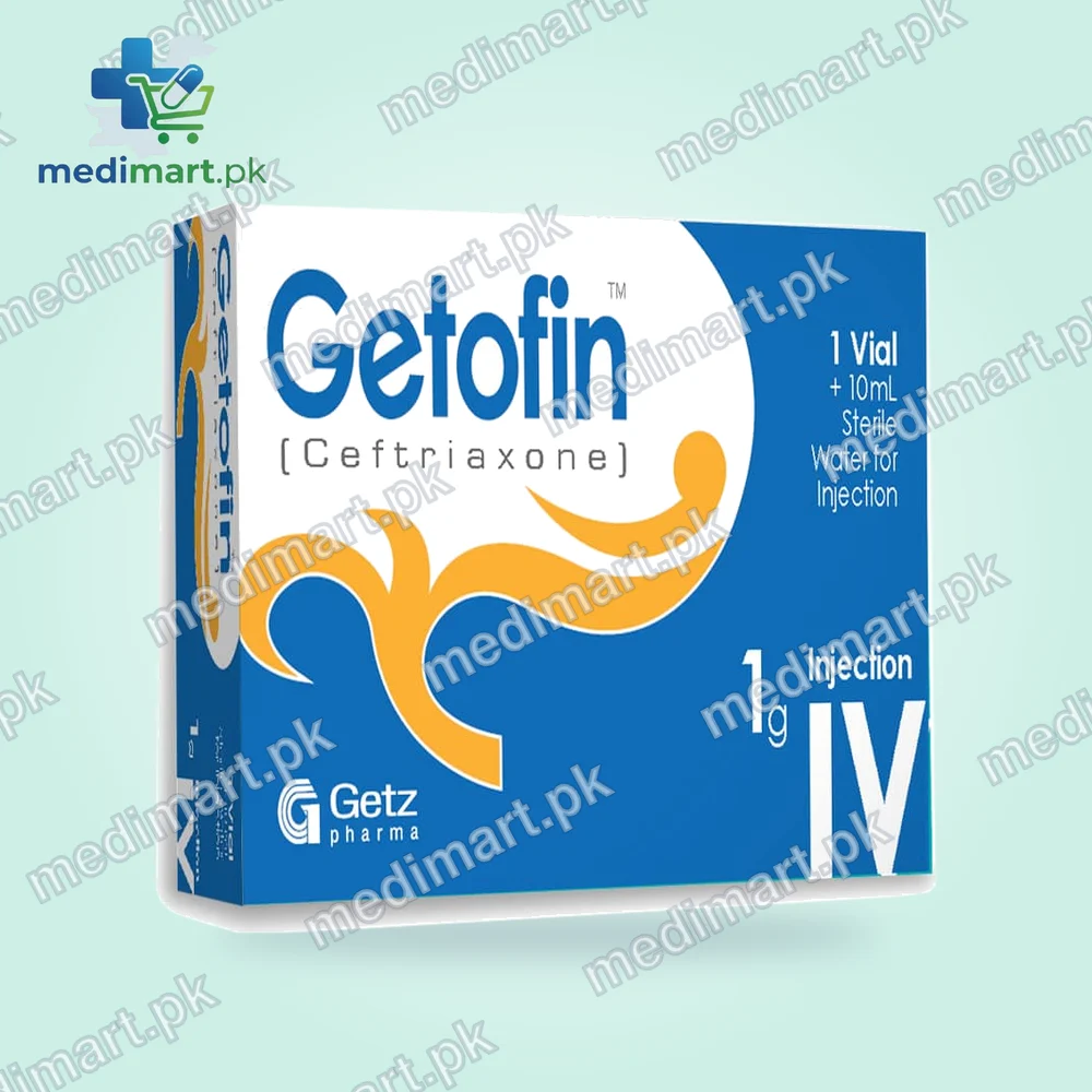 Getofen 1g Iv Injection