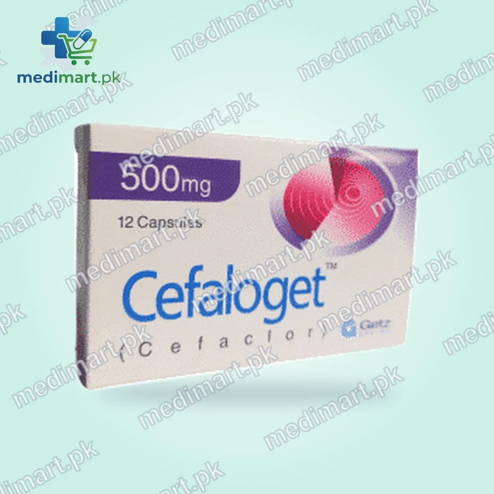 Cefaloget 500mg Capsule