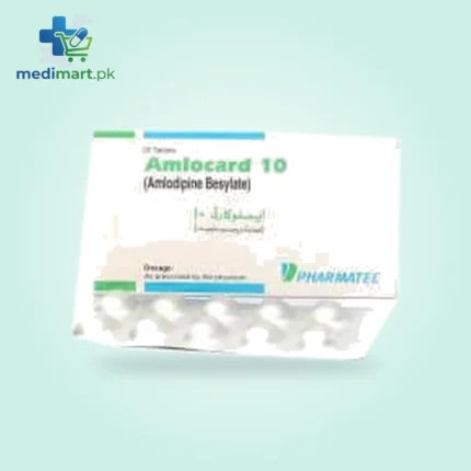 Amlocard 10mg Tablet
