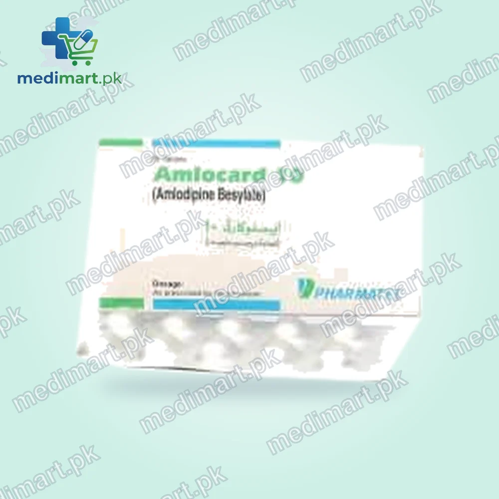Amlocard 10mg Tablet