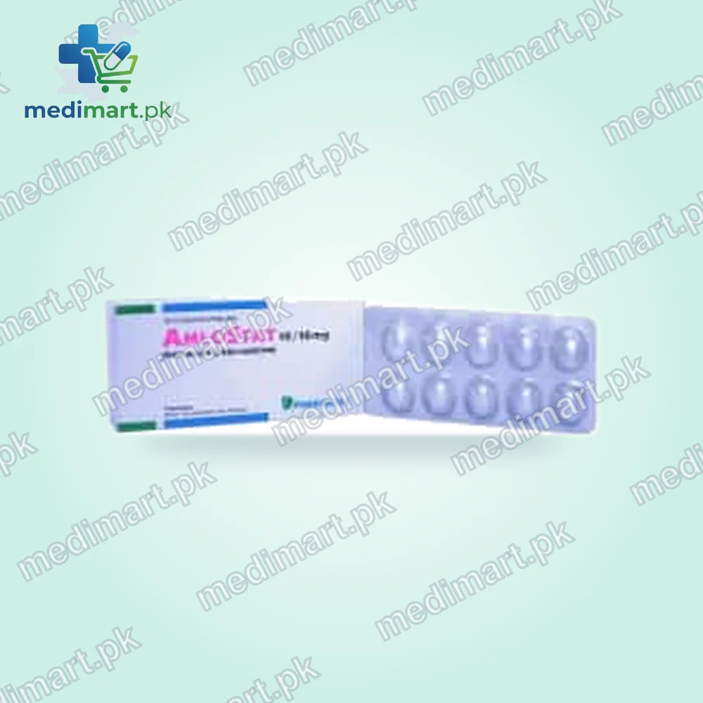 Amlostat 10/10mg Tablet Amlostat 10/10mg Tablet