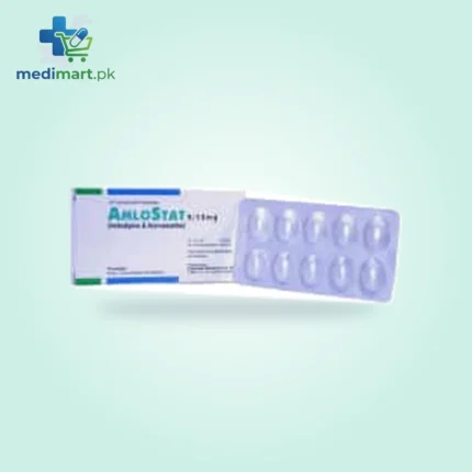 Amlostat 5/10mg Tablet