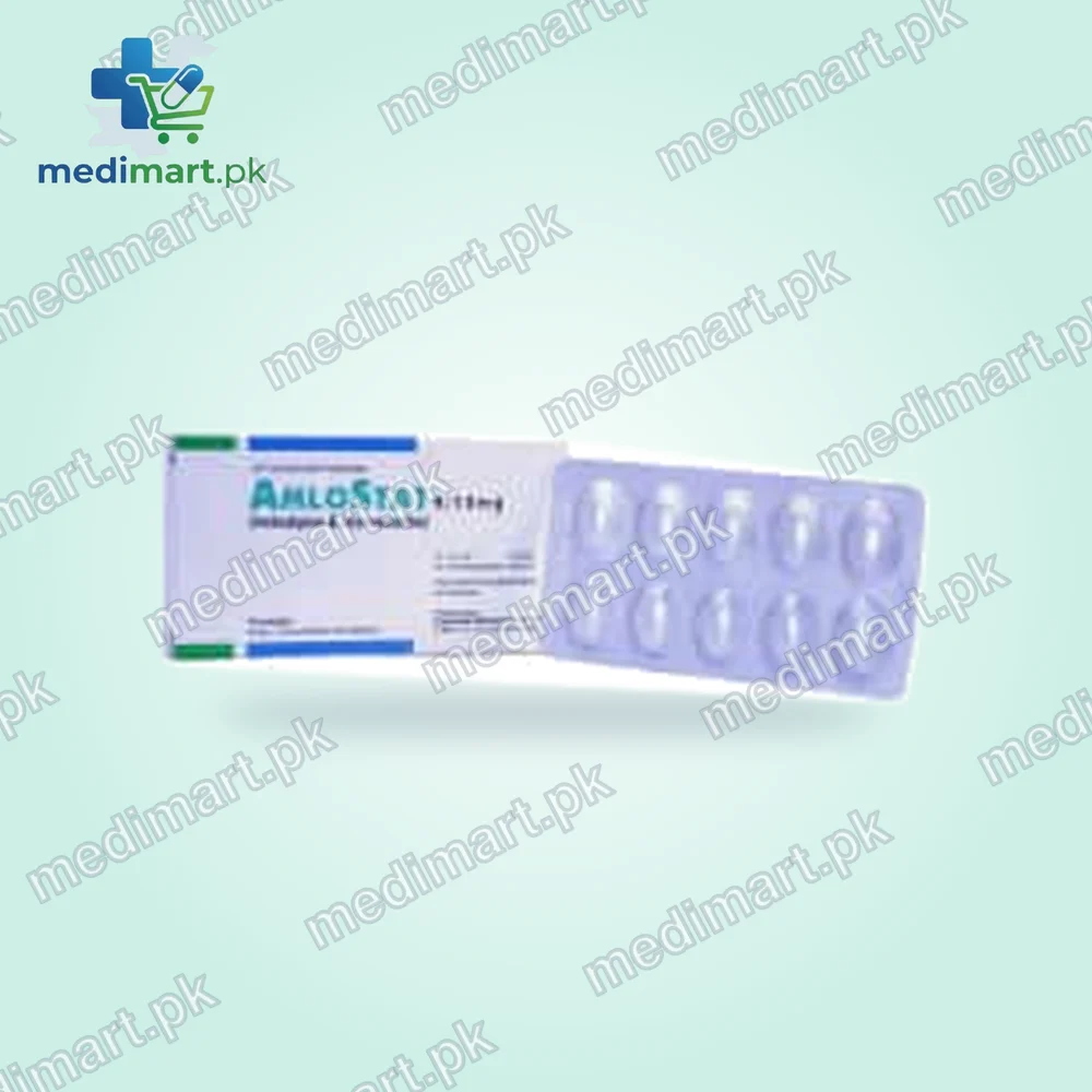 Amlostat 5/10mg Tablet Amlostat 5/10mg Tablet