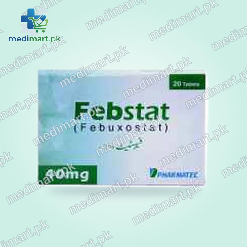 Febstat 40mg Tablet Febstat 40mg Tablet