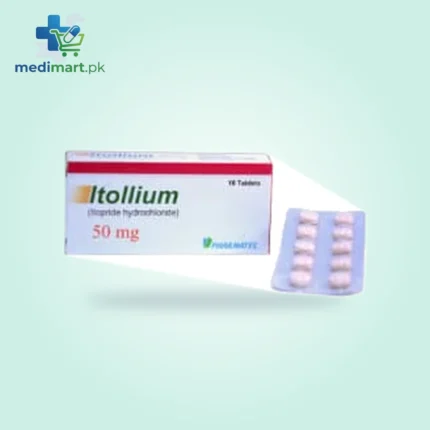 Itolium 50mg Tablet