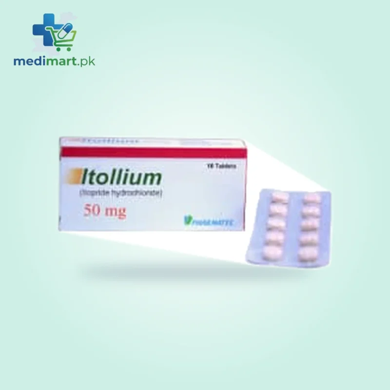 Itolium 50mg Tablet