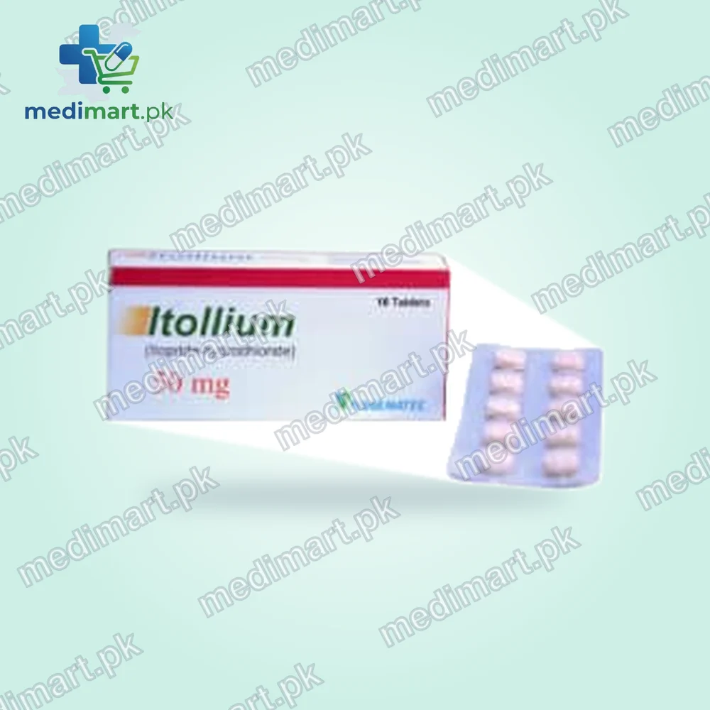 Itolium 50mg Tablet Itolium 50mg Tablet