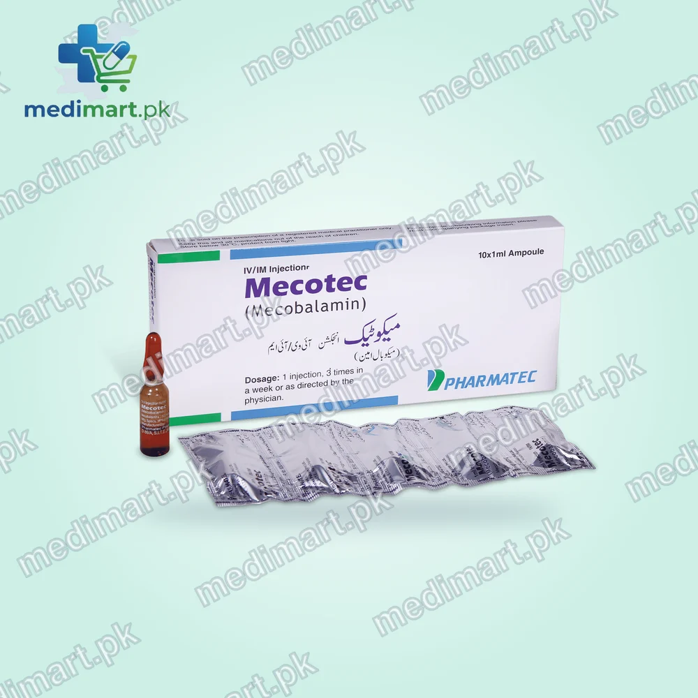 Mecotec 500mg Injection Mecotec 500mg Injection