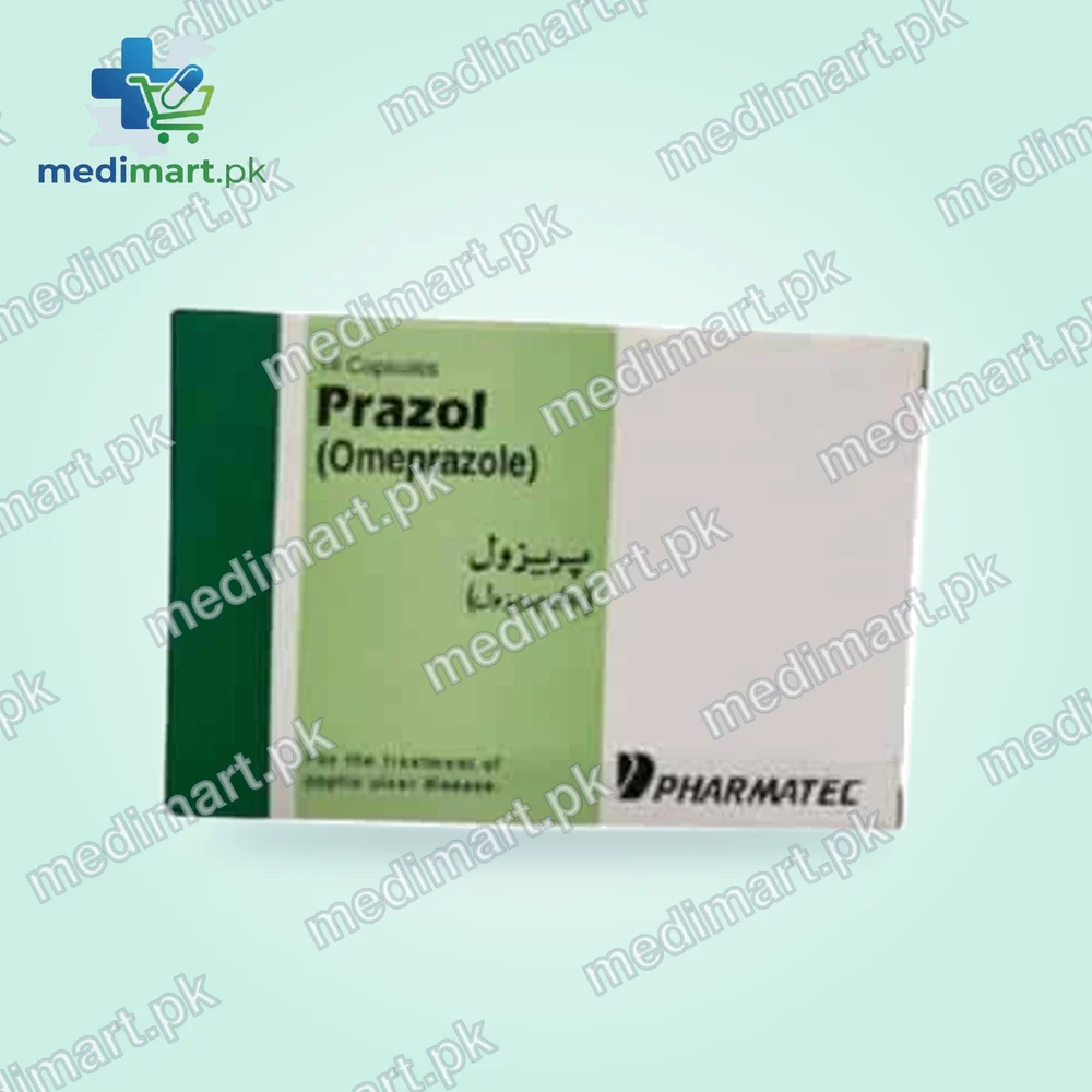 Prazol 20mg Capsule