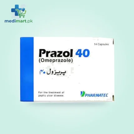 Prazol 40mg Capsule