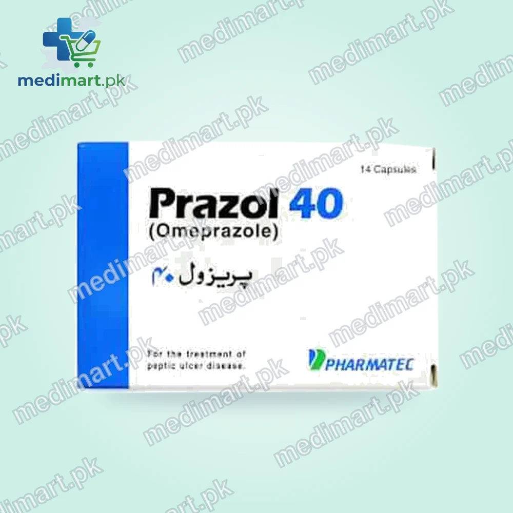 Prazol 40mg Capsule Prazol 40mg Capsule