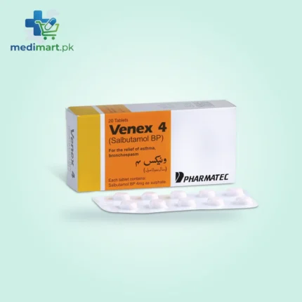 Venex 4mg Tablet