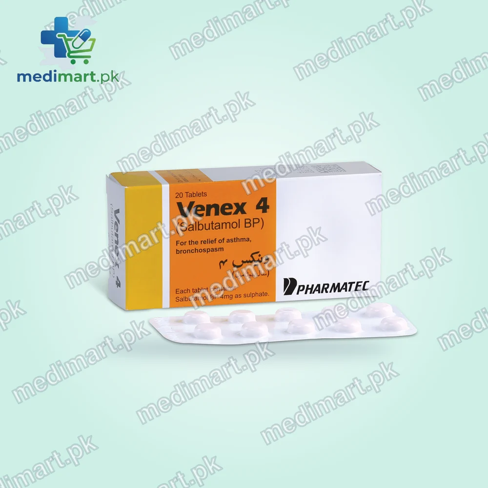 Venex 4mg Tablet
