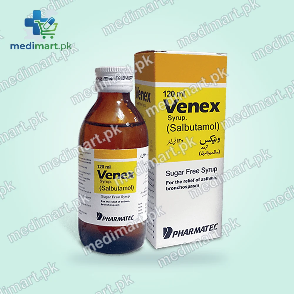 Venex 120ml Syrup