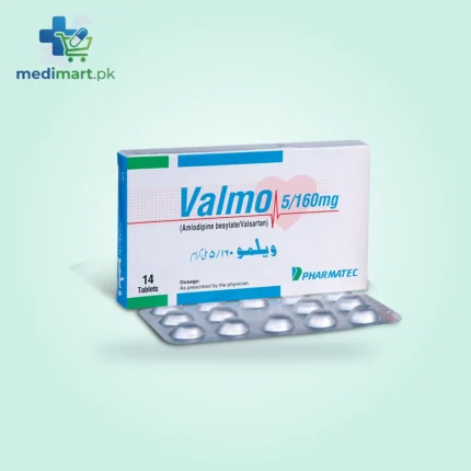 Valmo 5/160mg Tablet