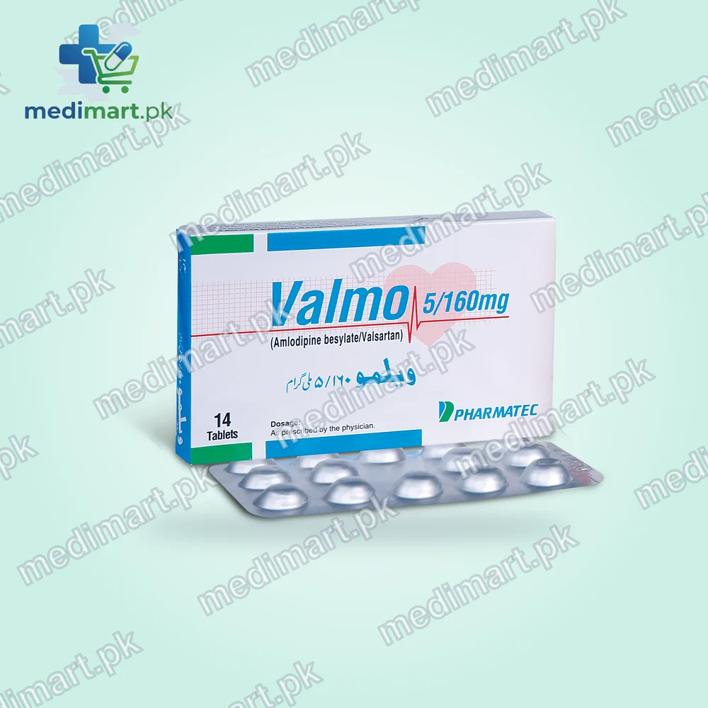 Valmo 5/160mg Tablet Valmo 5/160mg Tablet