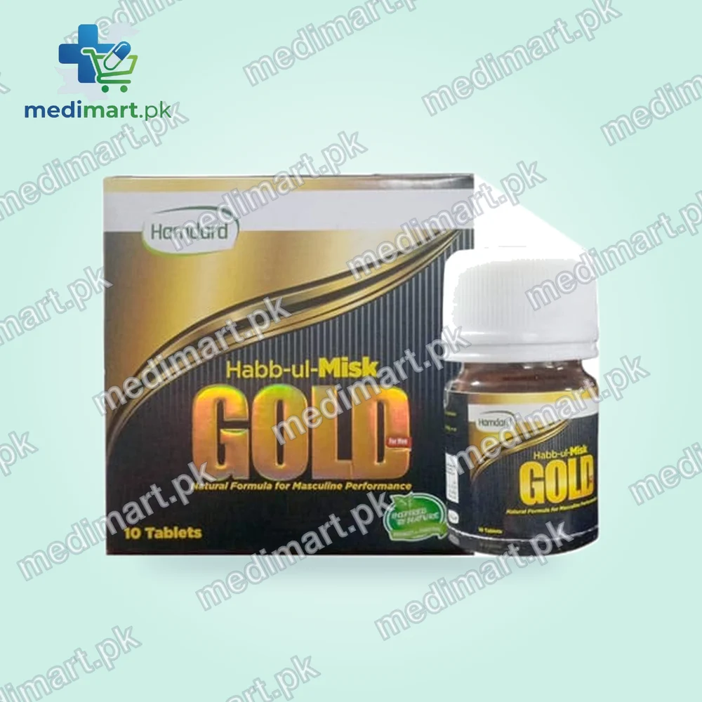 Habb-Ul-Misk Gold Tablet Habb-Ul-Misk Gold Tablet