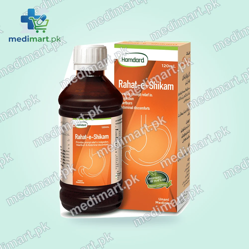 Rahat-E-Shikam Syrup