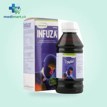 INFUZA SYRUP 120ML