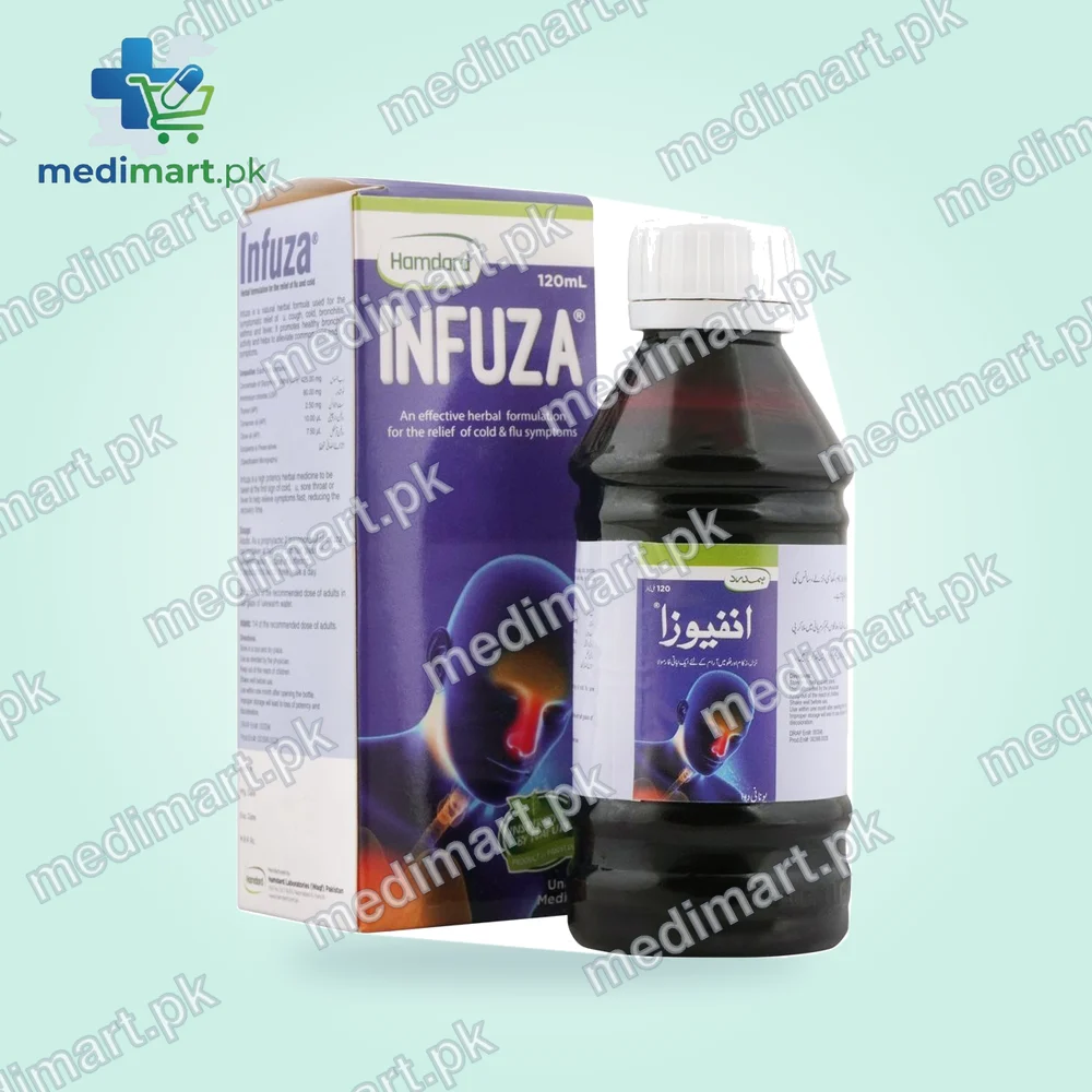 INFUZA SYRUP 120ML