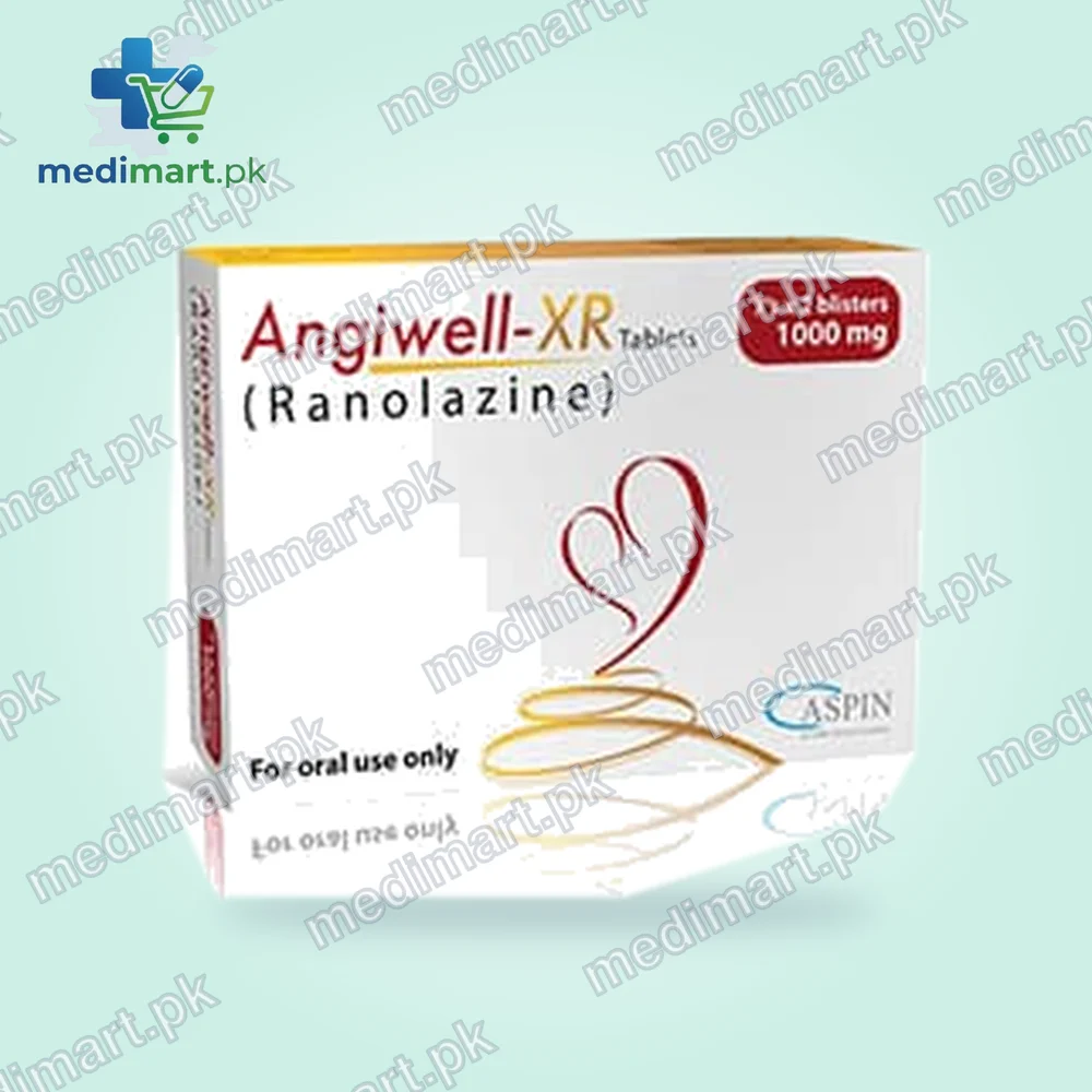 Angiwell Xr 1000mg Tablet
