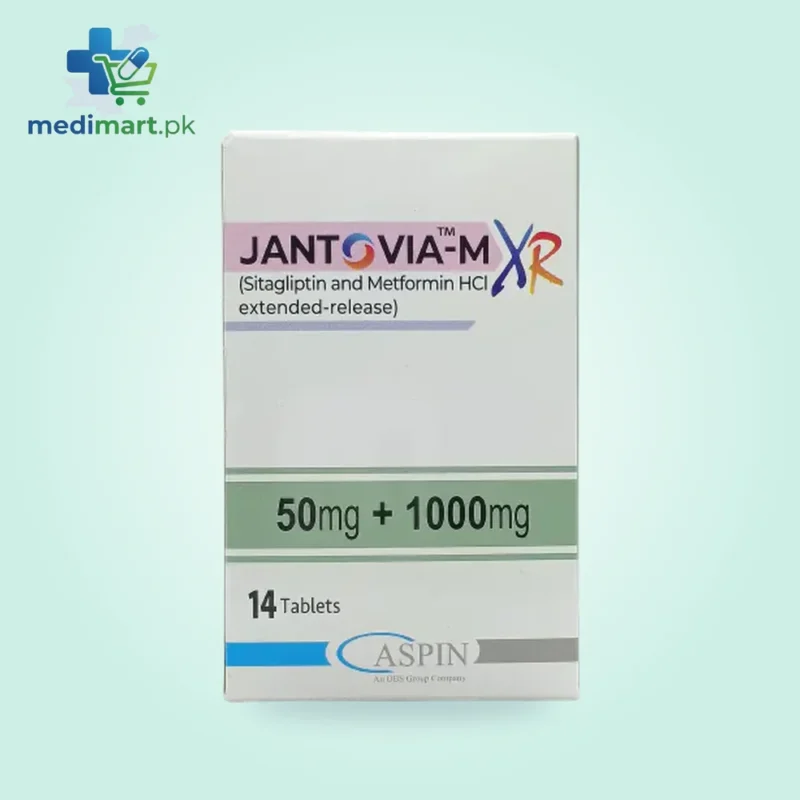 Jantovia-Mxr 50/1000mg Tablet
