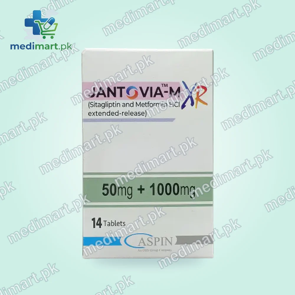 Jantovia-Mxr 50/1000mg Tablet