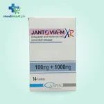 Jantovia-Mxr 100/1000mg Tablet