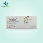 Divestra 2/0.035mg Tablet