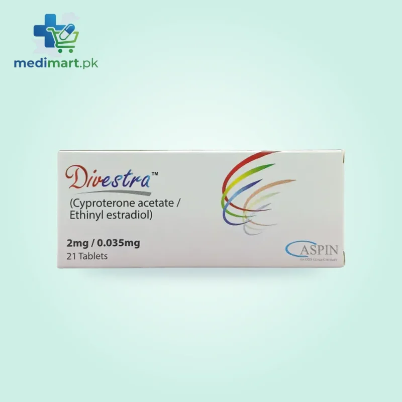 Divestra 2/0.035mg Tablet