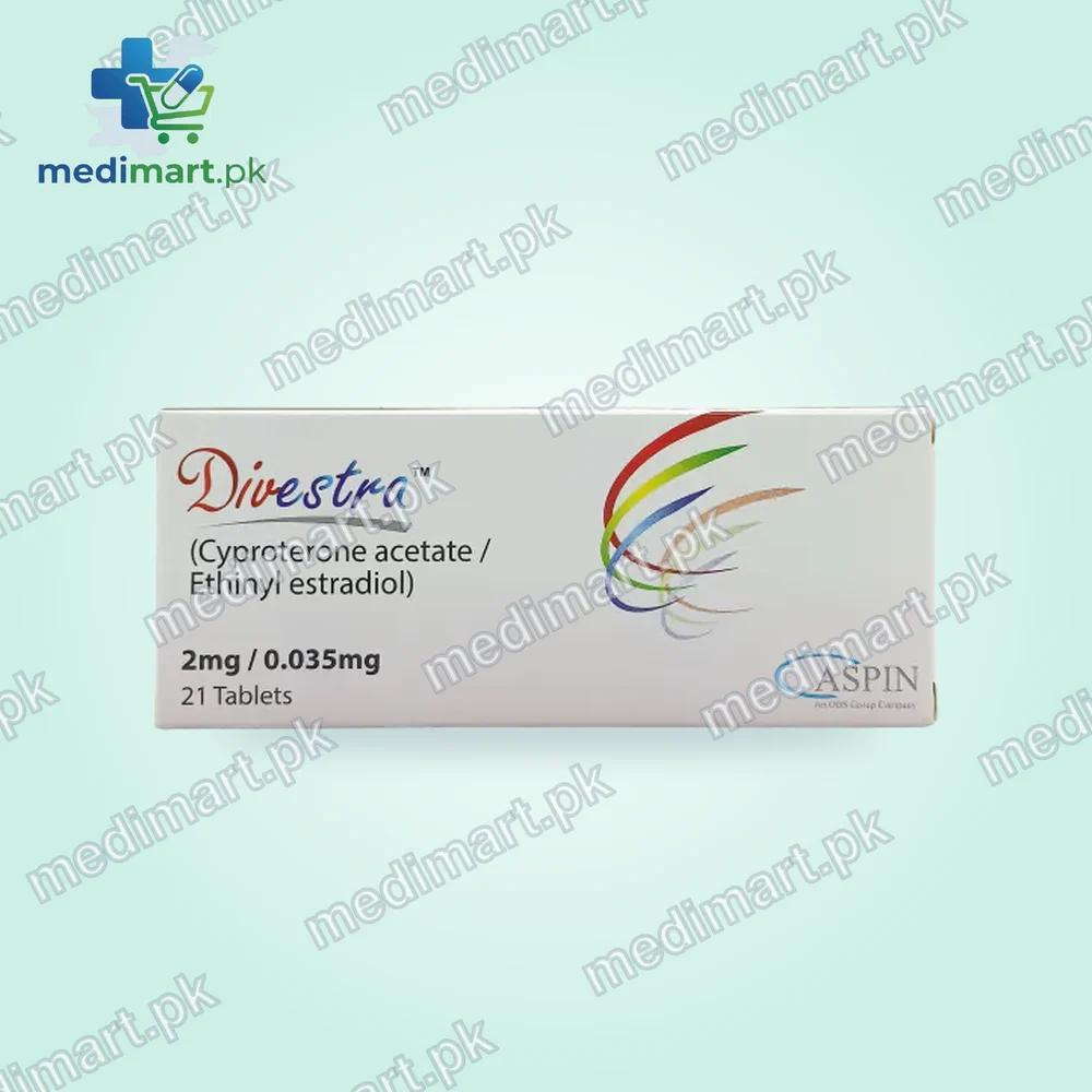 Divestra 2/0.035mg Tablet