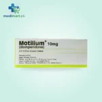 Motilum 10mg Tablet