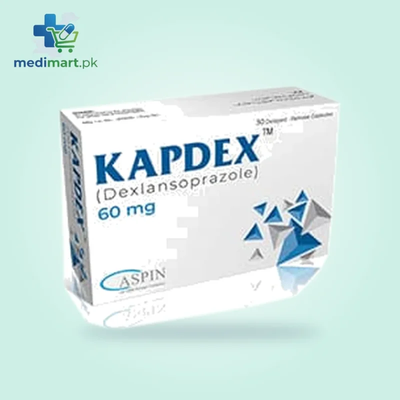 Kapdex 60mg Capsule