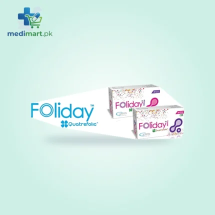 Foliday 600mcg Tablet