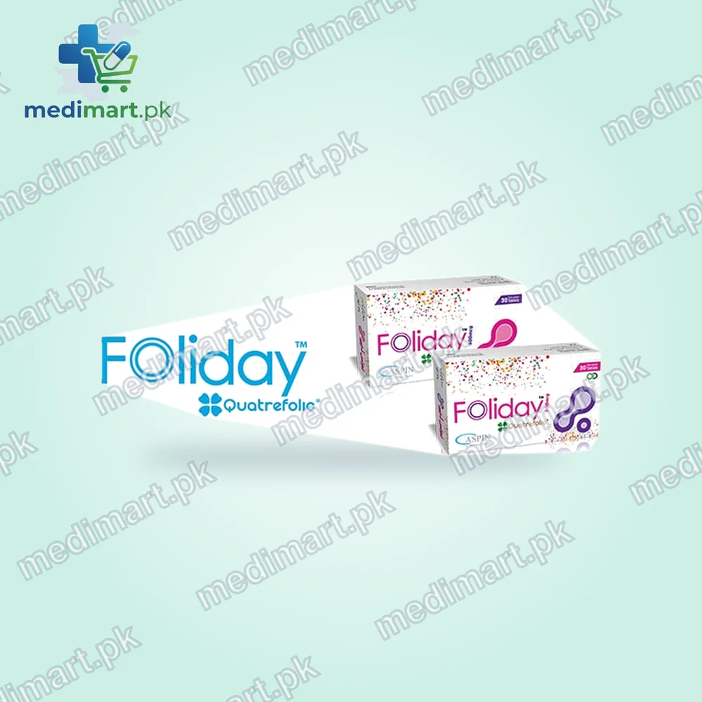 Foliday 600mcg Tablet
