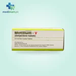 Motilum V 10mg Tablet
