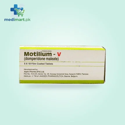 Motilum V 10mg Tablet