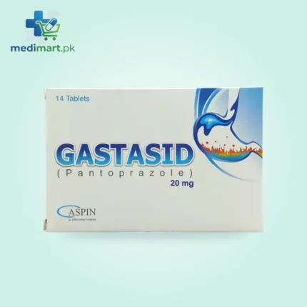 Gastasid 20mg Tablet