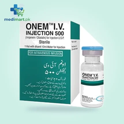 Onem 500mg Iv Injection