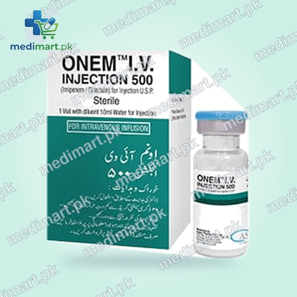 Onem 500mg Iv Injection Onem 500mg Iv Injection