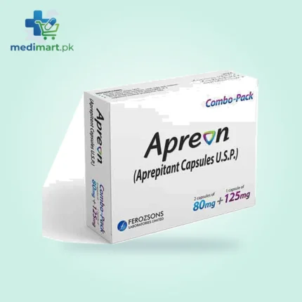 Apreon 80/125mg Capsule
