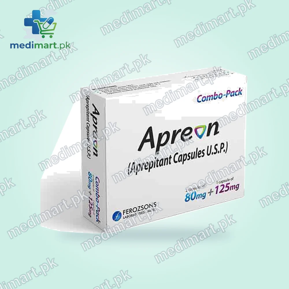 Apreon 80/125mg Capsule Apreon 80/125mg Capsule