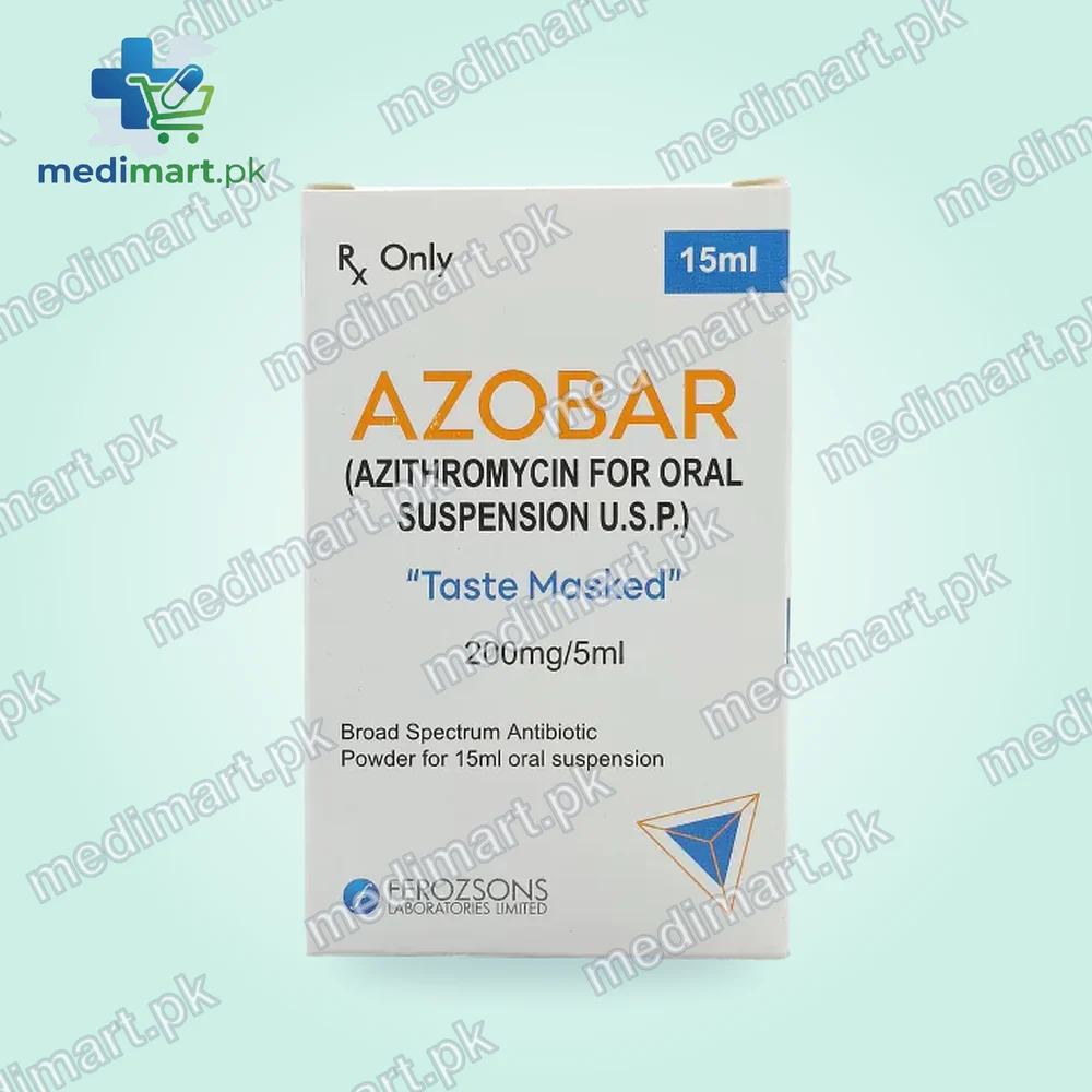 Azobar 200/5ml Suspension