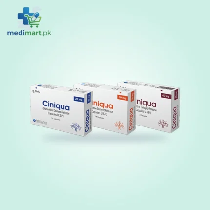 Ciniqua 60mg Capsule
